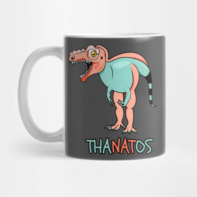 Thanatos Dinosaur by ruthparkart